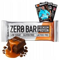 Baltyminis batonėlis BIOTECH USA Zero Bar be glitimo 50g