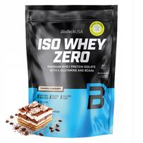 Izoliato proteinas BIOTECH ISO WHEY ZERO 454g, be glitimo