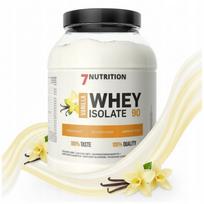 Proteinas 7Nutrition Whey Isolate WPI 90 Vanilla 1000 g
