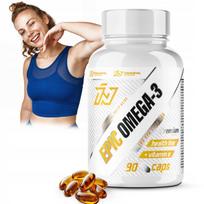 Maisto papildas Immortal Epic Omega 3 1000mg 90 kapsulių EPA DHA