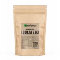 Pieno baltymų izoliatas Rawfoods 1000g 90% CASEIN WPC