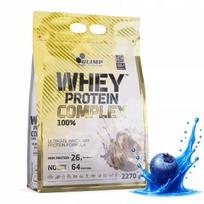 Išrūgų baltymų kompleksas Olimp WHEY PROTEIN COMPLEX 2270g, mėlynių skonio