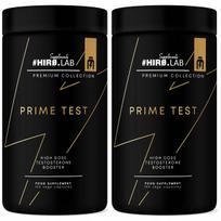 Testosterono papildas HIRO.LAB Prime Test, 120 kapsulių, 2 vnt.