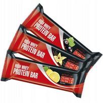 Baltyminis batonėlis Activlab High Whey 80g vanilės ir jogurto skonio