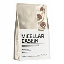 Micelinis kazeinas OstroVit 700 g Cookies with Cream WPC baltymai