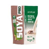 Baltyminiai milteliai Activlab Soya Pro šokolado ir graikinio riešuto, 500 g