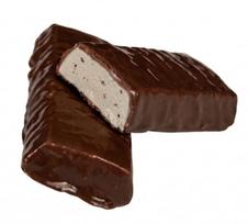 Baltyminis batonėlis ProfitSnack Straciatella 30% baltymų, 10 vnt.