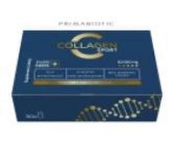Kollageno gėrimas Primabiotic COLLAGEN SPORT Gold 30 ml x 30