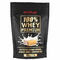 Proteinas Activlab 100% Whey Premium 500g Fudge