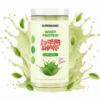 Baltyminis kokteilis moterims SUPERSONIC matcha, be laktozės, be cukraus, 560 g