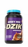 Baltymų papildas WPC&WPI WHEY MIX DZIK 726g, pieninio šokolado skonio