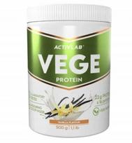 Vege baltymai Activlab vanilės 500 g
