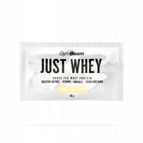 Baltyminiai milteliai GymBeam Just Whey, 30g, vanilinių ledų skonio