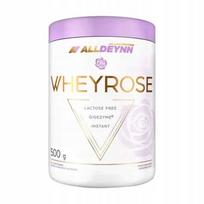 Išrūgų baltymų milteliai Allnutrition Alldeynn WheyRose baltasis šokoladas, avietės, 500 g