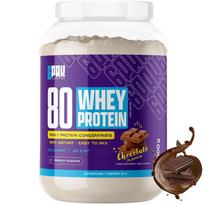 Baltymų kondicionierius XXL 2KG WPC 80 su BCAA
