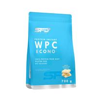 Baltyminiai milteliai SFD WPC Econo 700g baltojo šokolado