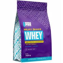 Baltyminis kokteilis 6PAK Nutrition Milky Shake Whey 700g