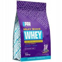Išrūgų baltymai 6PAK Nutrition Milky Shake Whey 700g, uogų skonio