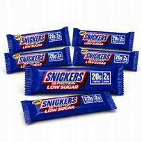 Baltyminis batonėlis Snickers Hi Protein Low Sugar 57 g, pieninis šokoladas