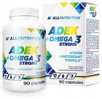 Maisto papildas Allnutrition ADEK + Omega 3 Strong, 90 kaps.