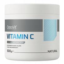 Vitaminas C OstroVit, 500 g, 1000 mg, 500 porcijų
