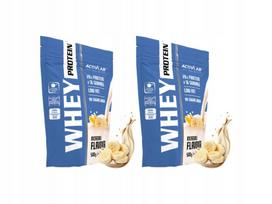 Baltymų papildas ACTIVLAB Whey Protein WPC 85 Banana 500g, 2 vnt.