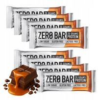 Baltyminis batonėlis BIOTECH ZERO BAR be cukraus, 8x50g
