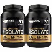 Išrūgų baltymų izoliatas 83% BCAA 930g OPTIMUM NUTRITION, 2 vnt.