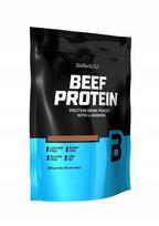 Baltymų kondicionierius BioTech Beef Protein 500g cinamono ir vanilės skonio