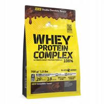 Išrūgų baltymų kompleksas Olimp Whey Protein Complex 100% sūdyta karamelė, 700 g