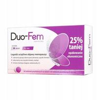 Menopauzės tabletės Duo-FeM dienai ir nakčiai, 112 vnt., raudonasis dobilas