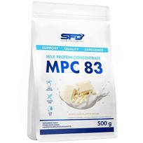 Pieno baltymų koncentratas SFD NUTRITION MPC 83 500 g baltojo šokolado
