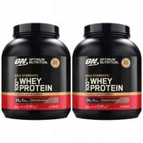 Proteino milteliai OPTIMUM NUTRITION Gold Standard Whey 2020g šokolado skonio, 2 vnt.