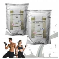 Baltymų koncentratas WPC Extensor milteliai 1 kg natūralūs