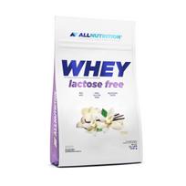 Baltyminiai milteliai ALLNUTRITION Whey Lactose Free 700g vaniliniai