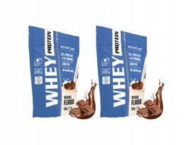 Baltyminis kondicionierius ACTIVLAB Whey Protein WPC 85, šokolado skonio, 2 x 500 g