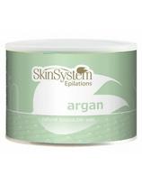 Skin System vaškas skardinėje su cinko dioksidu ir argano aliejumi SkinSystem Zinc Oxide Green Argan Oil 400ml