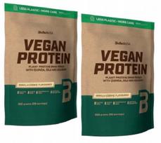 Augalinis baltymas BioTech USA VEGAN PROTEIN 2 x 500g