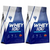 Išrūgų baltymų koncentratas TREC WHEY PROTEIN 100 WPC, 2275 g, 2 vnt.