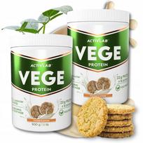 Daržovių baltymų izoliatas ActivLab VEGE PROTEIN 500g be cukraus, soja, 2 vnt.
