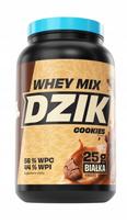 Baltymų papildas WPC&WPI WHEY MIX DZIK 704g, COOKIE skonio