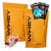 Baltyminiai milteliai nowmax WHEY PROTEIN 700 g, 2 vnt.