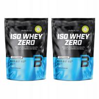 Izoliatinis išrūgų baltymas BioTech USA Iso Whey 454 g sumažinto laktozės kiekio, kokosų skonio, 2 vnt.