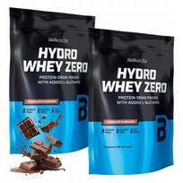 Baltyminis hidrolizato papildas BIOTECH HYDRO WHEY ZERO, 454 g, 2 vnt.