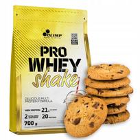 Baltymų papildas OLIMP PRO WHEY SHAKE 700g, cookies cream skonis