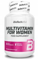 Moters multivitaminai Bio-Tech 60 kapsulių