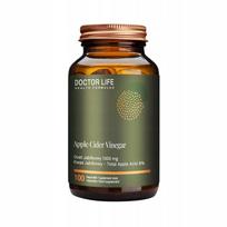 Maisto papildas DOCTOR LIFE Apple Cider Vinegar 1300mg, 100 kapsulių