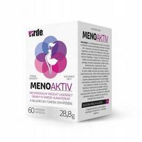 Menoaktiv kapsulės menopauzės laikotarpiu moterims, 60 vnt., Virde