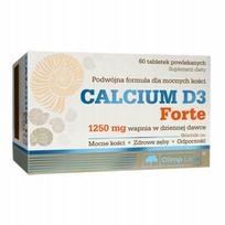 Maisto papildas Olimp Laboratories Calcium D3 Forte, 60 tablečių