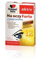 Maisto papildas Doppelherz aktiv Eyes forte lutein, 30 kapsulių